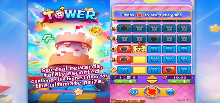 Game Nổ Hũ FC Tower Arcade Demo Miễn Phí