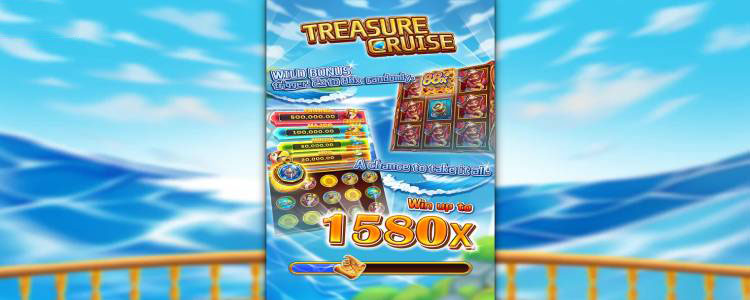 FC Treasure Cruise Slot Game