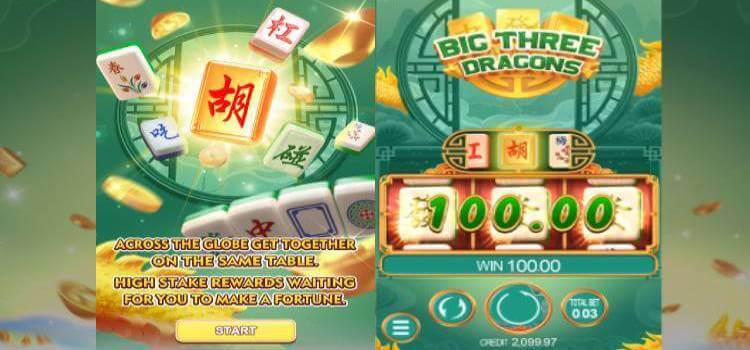 JDB Big Three Dragons Slot Games Free