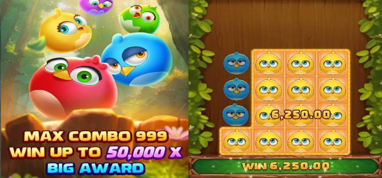 JDB Birds Party Slot Demo, How To Play Birds Party Online Slot Games