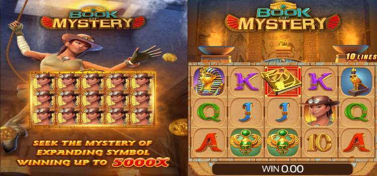 JDB Book Of Mystery Slot Game