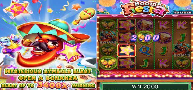 JDB Boom Fiesta Slot Game