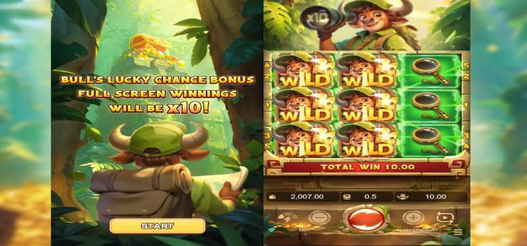 JDB Bull Treasure Slot Game