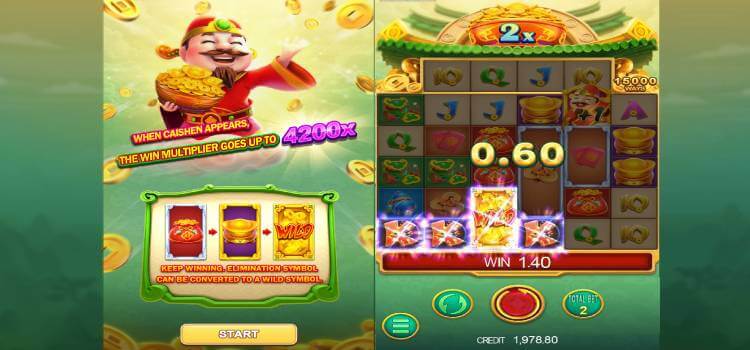 Caishen Coming JDB Slot Game