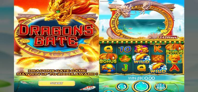 JDB Dragon Gate Slot Game