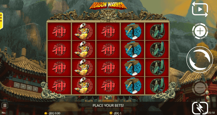 JDB Dragon Warrior Slot Game