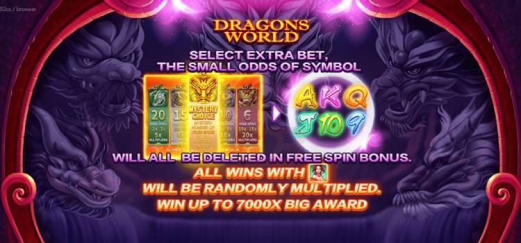 JDB Dragons World Slot Game