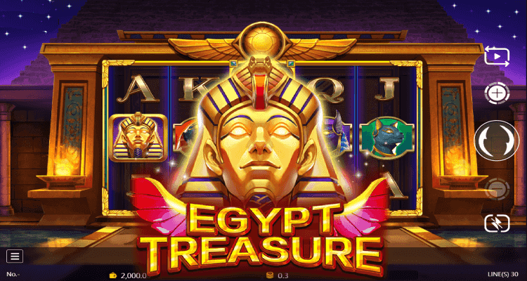 JDB Egypt Treasure Slot Game, Không Cần Download JDB APP