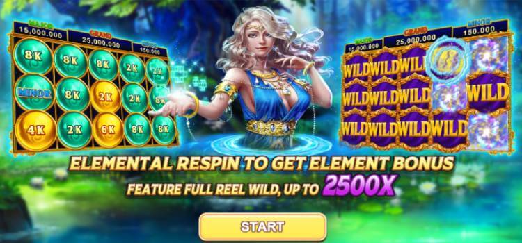 JDB Elemental Link Water Slot Game