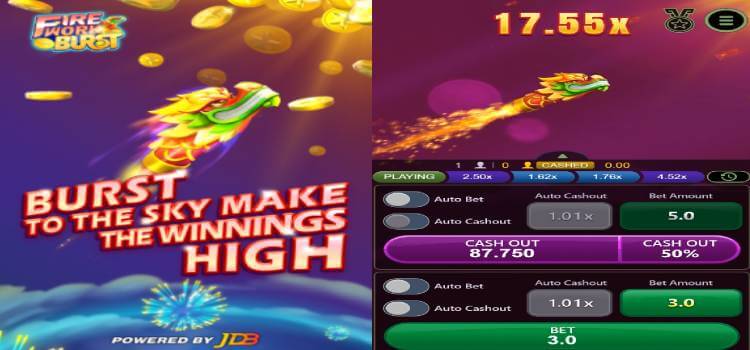 JDB Firework Burst Slot Game Free Play
