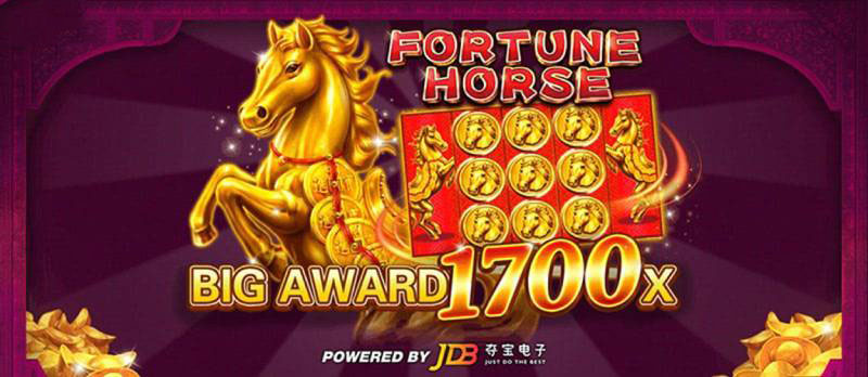 JDB Fortune Horse Slot Game Free Play