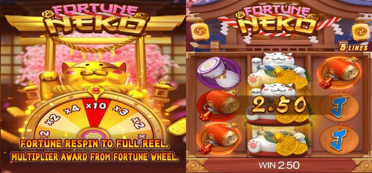 Fortune Neko Slot Demo, Highest RTP JDB Slot Game