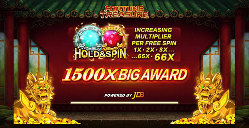 JDB Fortune Treasure Slot Game