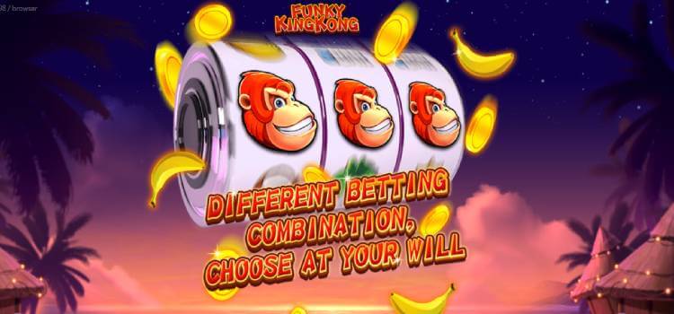 JDB Funky King Kong Slot Game
