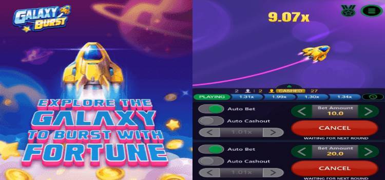 JDB Galaxy Burst Slot Machine Online, Chơi Game Nổ Hũ JDB Miễn Phí