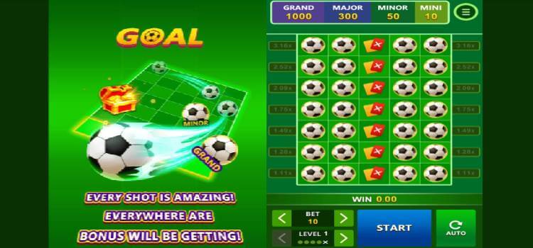 JDB Goal Slot Game