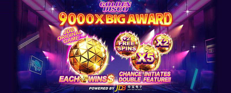 JDB Golden Disco Slot Game