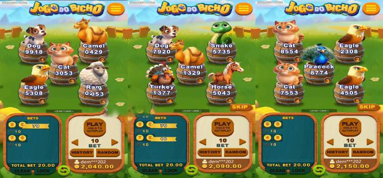 Jogo Do Bicho Slot Game