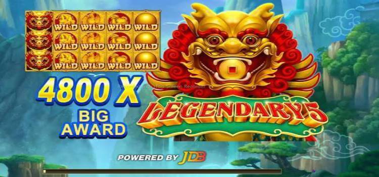 JDB Legendary 5 Slot Free Play Game