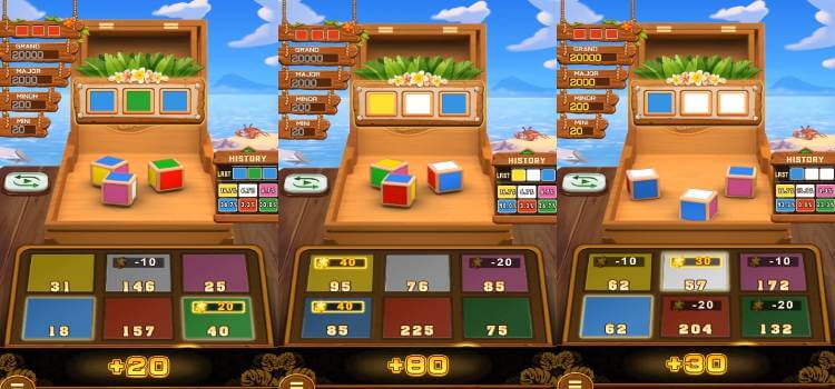 JDB Lucky Color Game Arcade