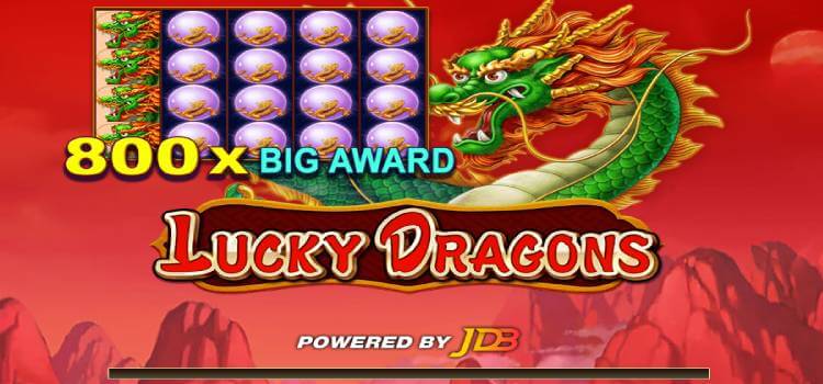JDB Lucky Dragons Slot Game