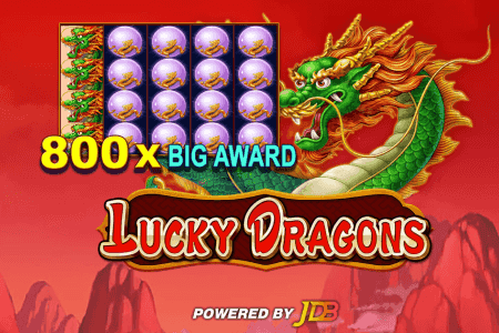 JDB Lucky Dragons Slot Game JDB Lucky Dragons Slot Game