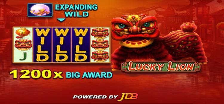 JDB Lucky Lion Slot Game