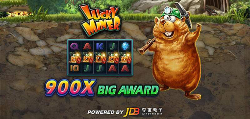 JDB Lucky Miner Slot Game