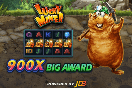 JDB Lucky Miner Slot Game JDB Lucky Miner Slot Game