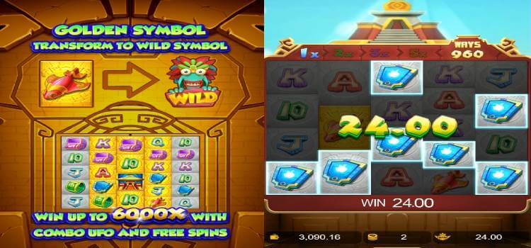 JDB Maya Gold Crazy Slot Game