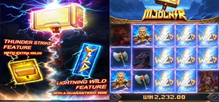 JDB Mjolnir Slot Game