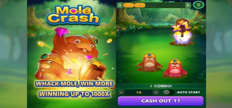 JDB Mole Crash Game
