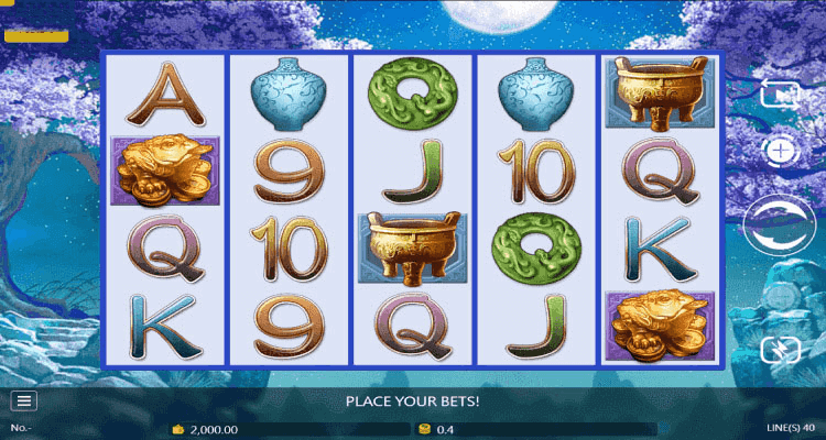 JDB Moonlight Treasure Slot Game