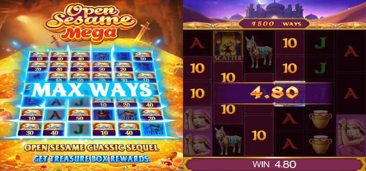 JDB Open Sesame Mega Slot Game Free Play