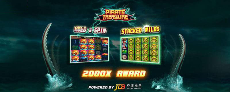JDB Pirates Treasure Slot Game
