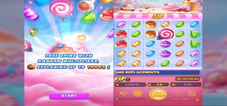 JDB Pop Pop Candy 1000 Slot Game