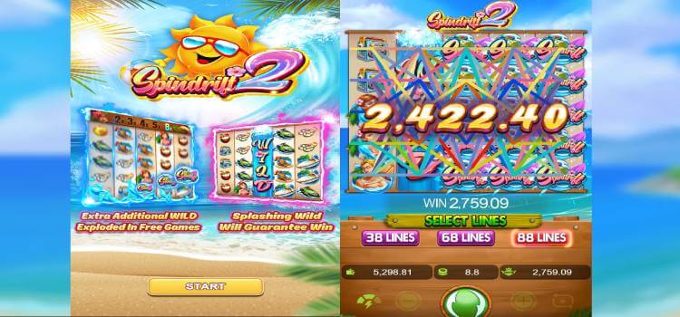 JDB Spindrift 2 Slot Game