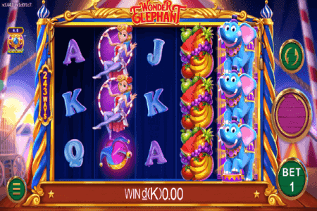 JDB Wonder Elephant Slot Game JDB Wonder Elephant Slot Game