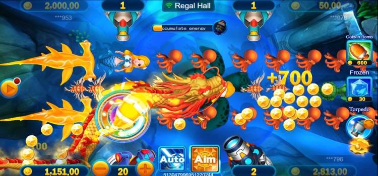 JILI Bombing Fishing Game Demo, How To Play Bombing Fishing