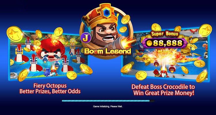 Boom Legend - JILI Fishing Game Demo Free Play