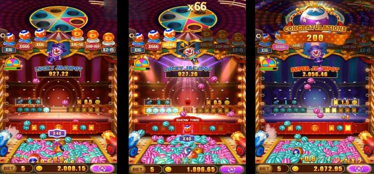 JILI Crazy Pusher Slot Game