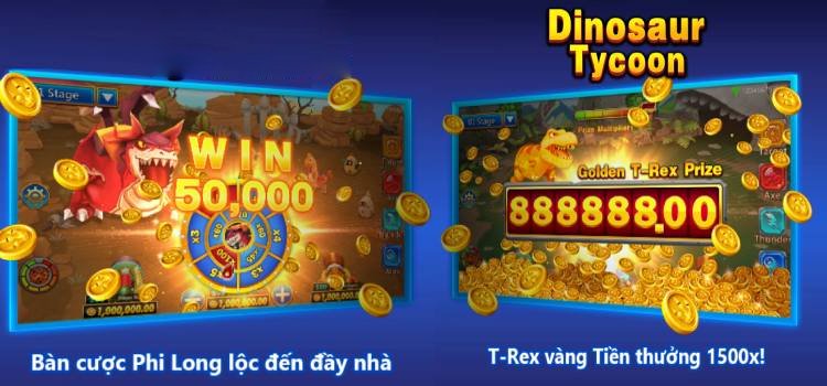 JILI Dinosaur Tycoon Fish Shooting Game Online