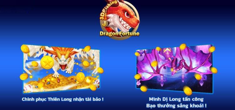 Game Bắn Cá JILI Dragon Fortune Game Real Money