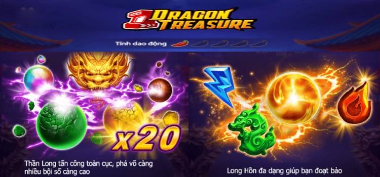 JILI Dragon Treasure Fishing Game
