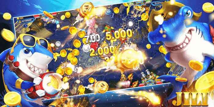 JILI Happy Fishing Game