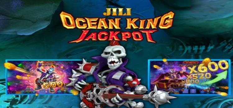 Ocean King Jackpot Demo - JILI Online Casino Fishing Game