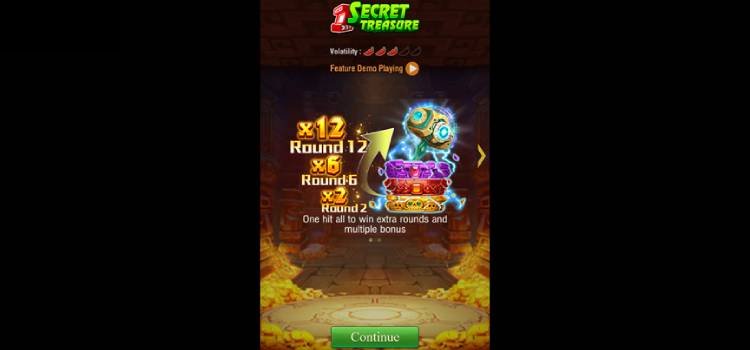 JILI Secret Treasure Fishing Game