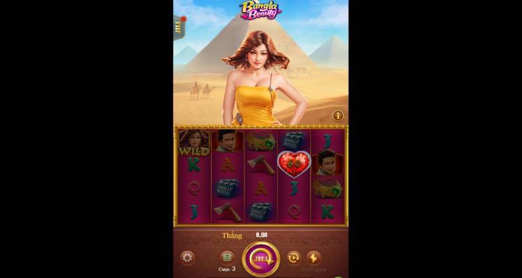 Game Nổ Hũ JILI Bangla Beauty Demo Miễn Phí