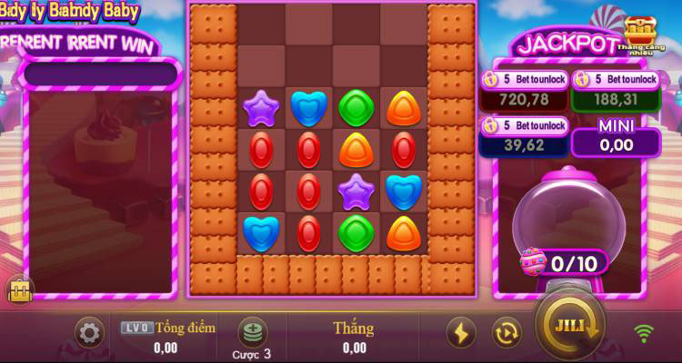 JILI Candy Baby Slot Game