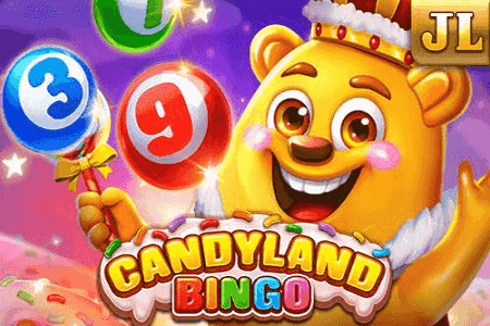 JILI Candyland Bingo Slot Game JILI Candyland Bingo Slot Game